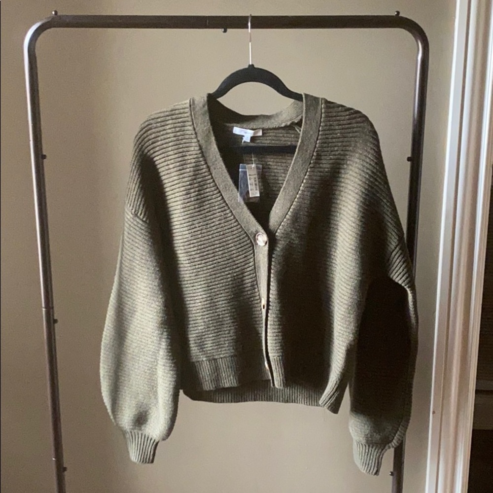 Madewell Shelley Cardigan Sweater Medium - Picture 4 of 11